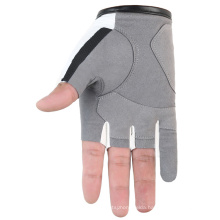 Wholesale High Quality Fitness Soft Warm Wear-Resistant Half Finger Fishing Gloves for Outdoor Sports